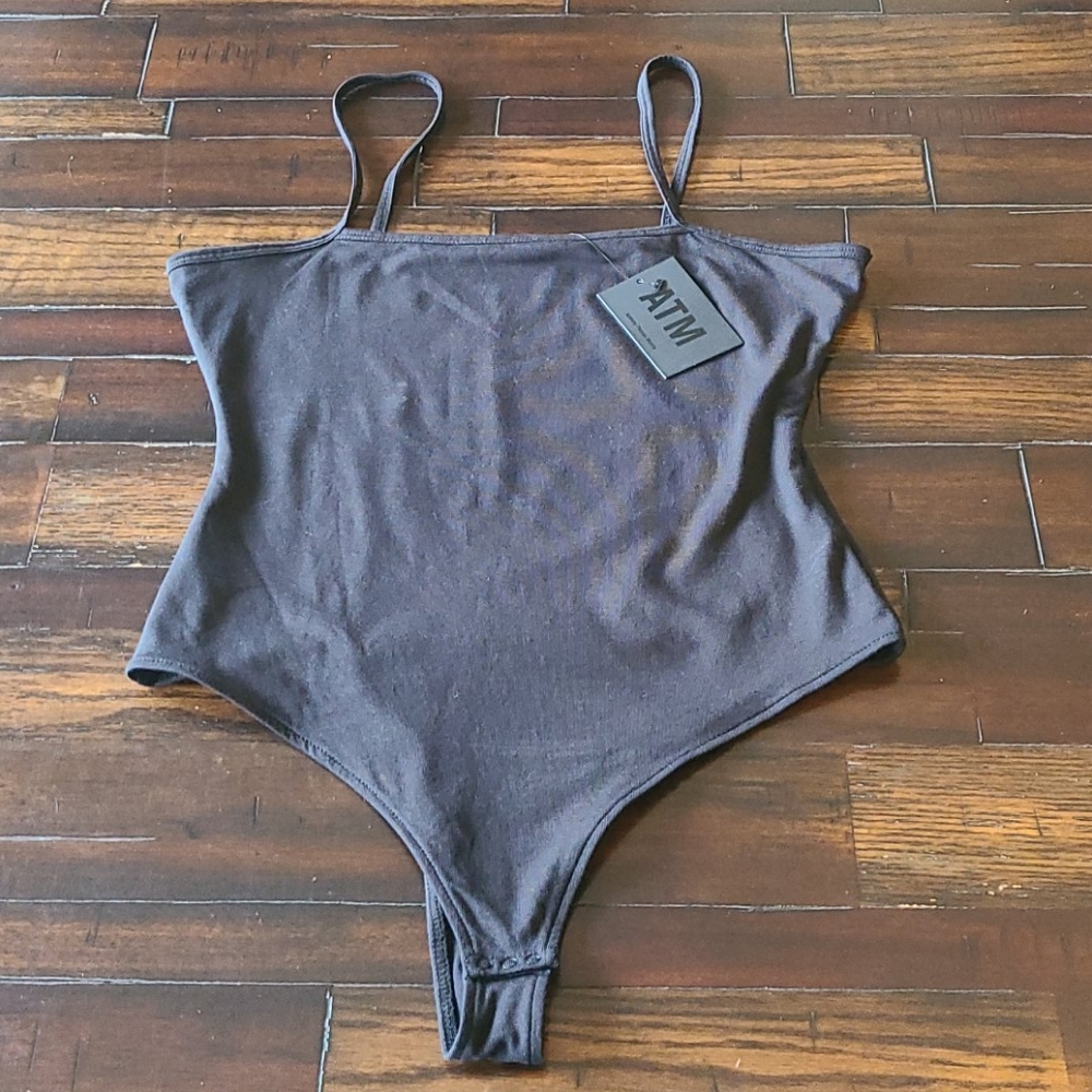 ATM Anthony Thomas Melillo Pima cotton bodysuit - Picture 3 of 13